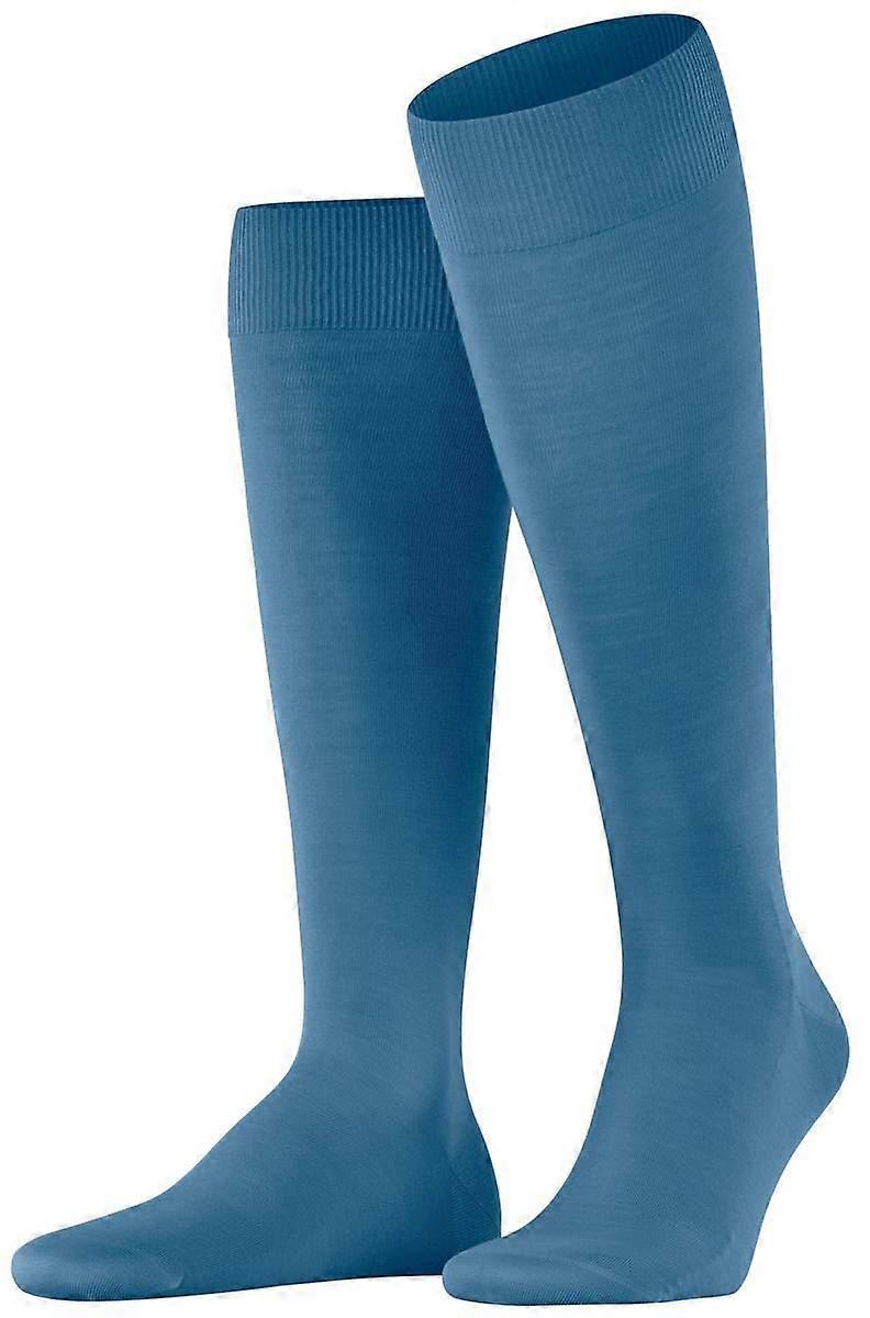 Falke Climawool Knee High Socks - Sky Blue
