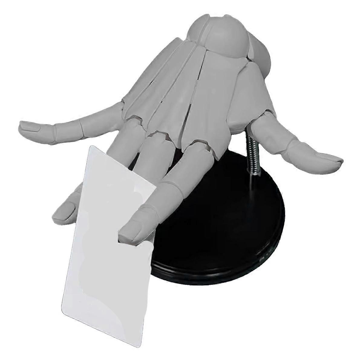 Flexible Artisthand Model, Adjustable Hand Drawing Model, Lively Character Hand Model for Desktop Decoration,Sketching,B