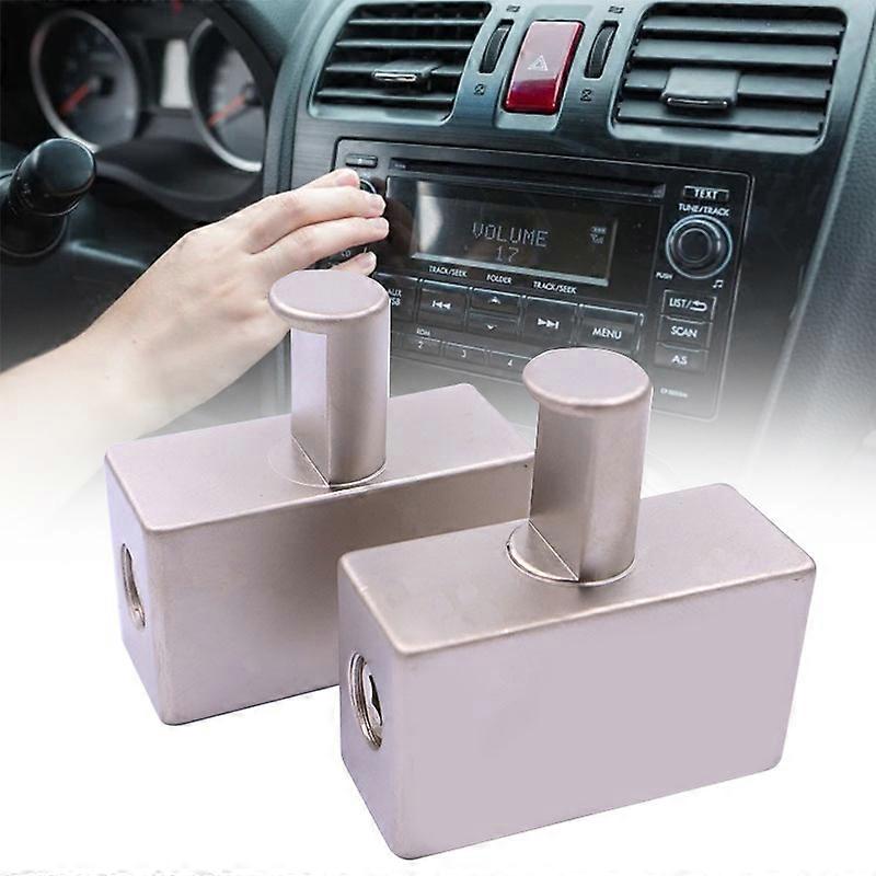 1pair Dual 1/0 Gauge To 1/0 Gauge Amp Input Reducers 100% Copper Sliver-plated Car Audio High Power Pure Copper Amplifier