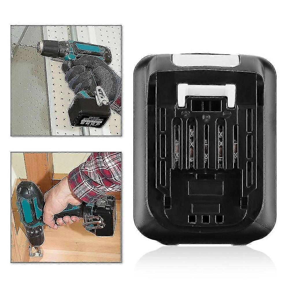Kit Batterie 4.0Ah Et Chargeur Compatible Makita 12V / 10,8V - Modèles BL1021B, BL1041B, DC10WD