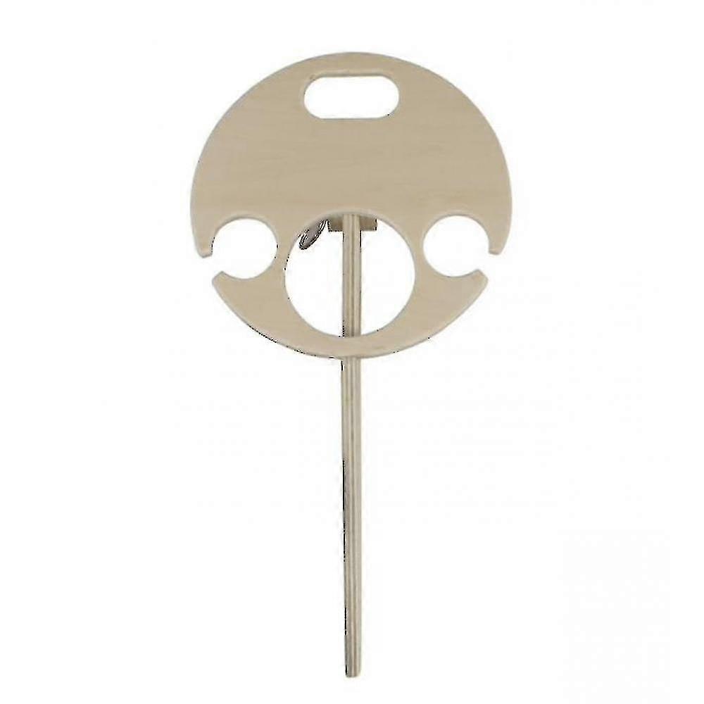 GYFDYM dinner Folding Wine Table Beach Lawn Inserted Wine Table(white)