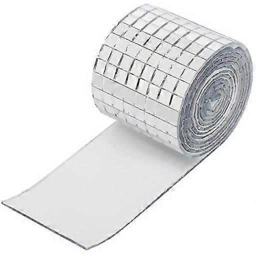Self-adhesive Glass Mini Square Mirrors