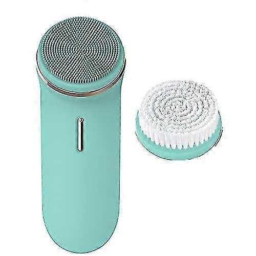 Waterproof Sonic Vibration Face Brush For Deep Cleansing