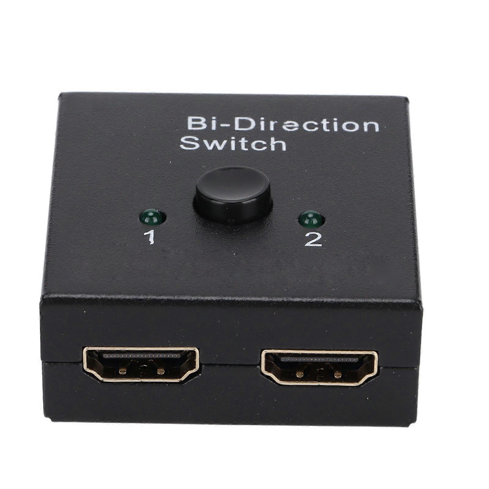 Hd Multimedia Interface Splitter Hd Multimedia Interface 1 In 2 Out/2 In 1 Out Switch For Pcs Tvs