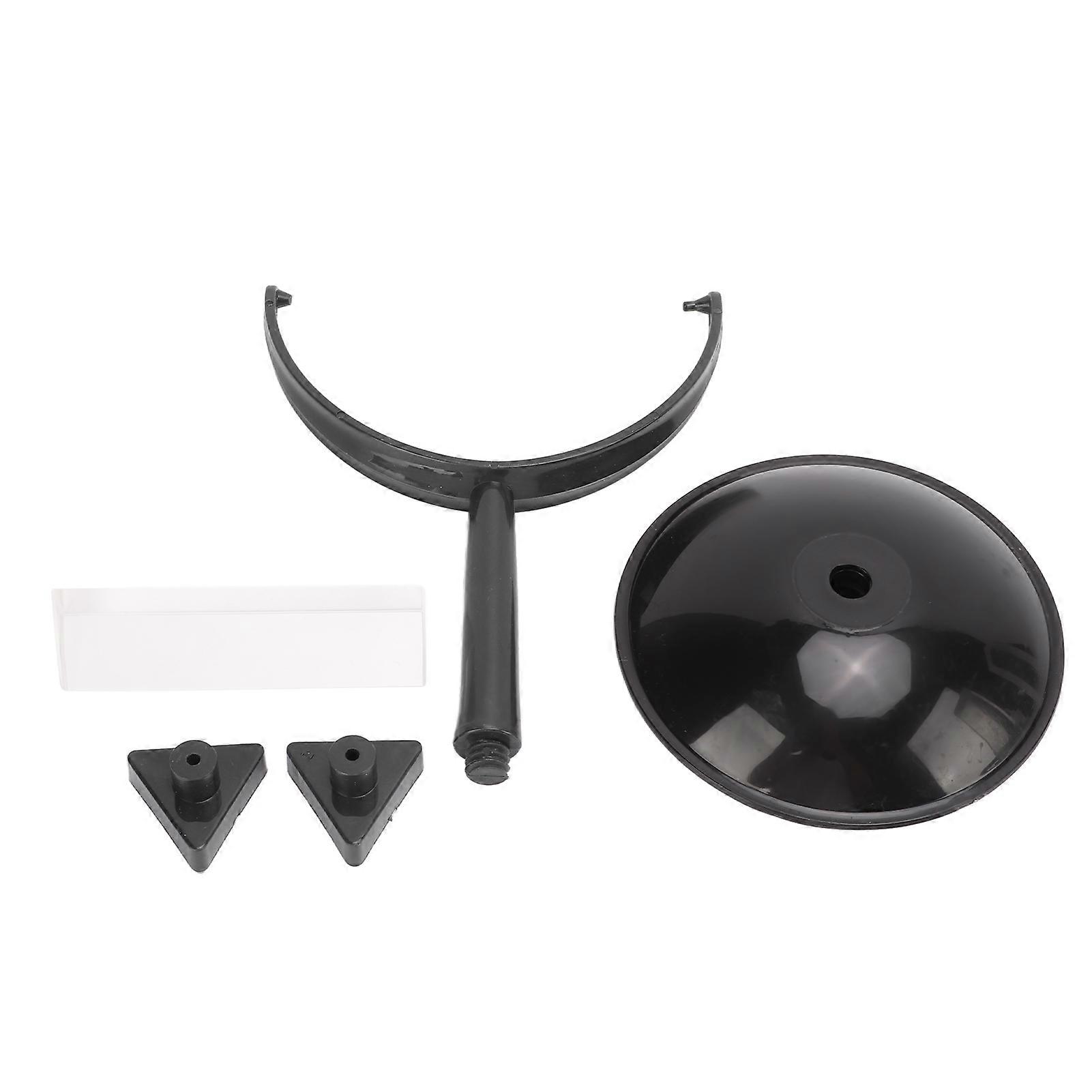 Optical Glass Triangular Prism 80mm for Teaching Light Spectrum Physics Photography