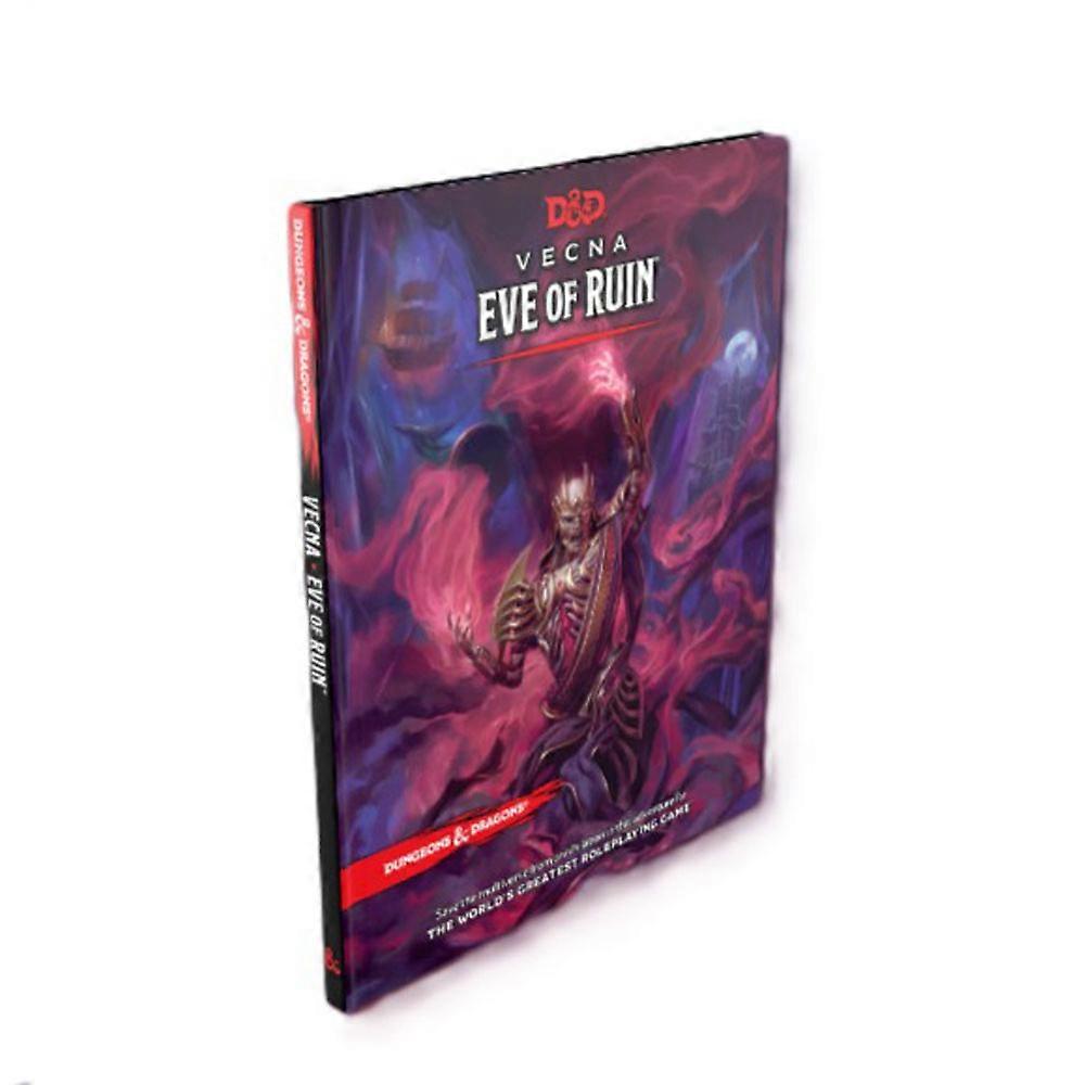Dungeons & Dragons- Vecna: Eve of the Ruin D&D Adventure Book (Hardcover)