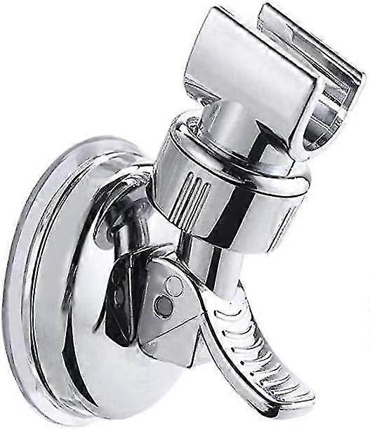 Adjustable shower head holder Removable suction cup shower head holder