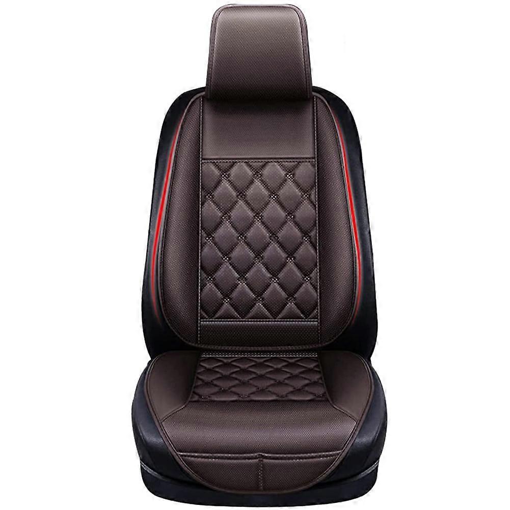 Car Seats Cover Protector for Front Seats Breathable Non-Slip Waterproof Cushion Universal for Auto