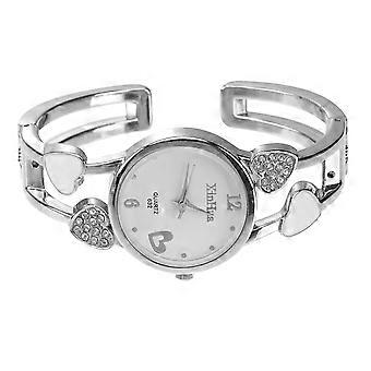 Damenuhr - Damenuhr Damen ArmbandUhr Mode Kristall Strass Diamantuhr