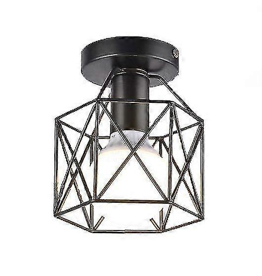 Iron Ceiling Lamp For Cafe Bar Restaurant