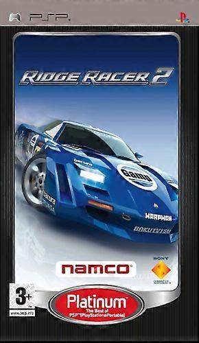 Ridge Racer 2 - Platinum Edition (PSP) - PAL - New & Sealed