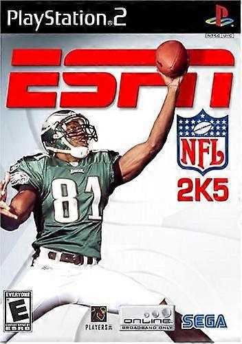 Espn NFL 2k5  Game - PS2 - PAL - New & Sealed