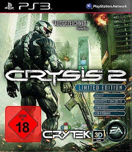 Crysis 2 Limited Edition (PS3) (USK 18)