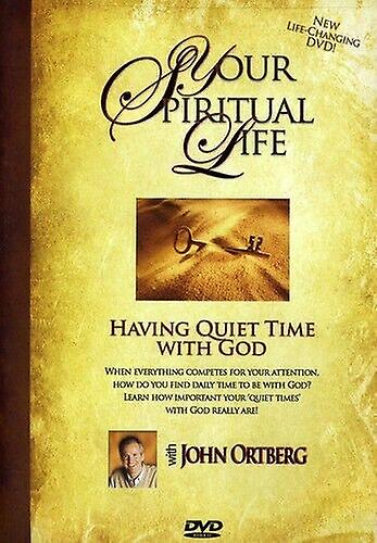 HAVING A QUIET TIME WITH GOD DVD - Region 2