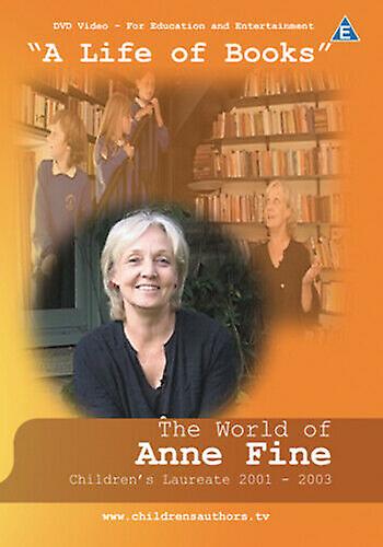 Svět Anne Fine DVD cert E - Region 2