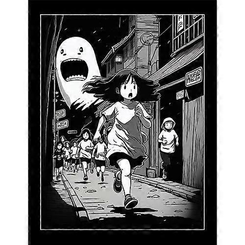 Ada Ingram Spirited Comic Indrammet Plakat