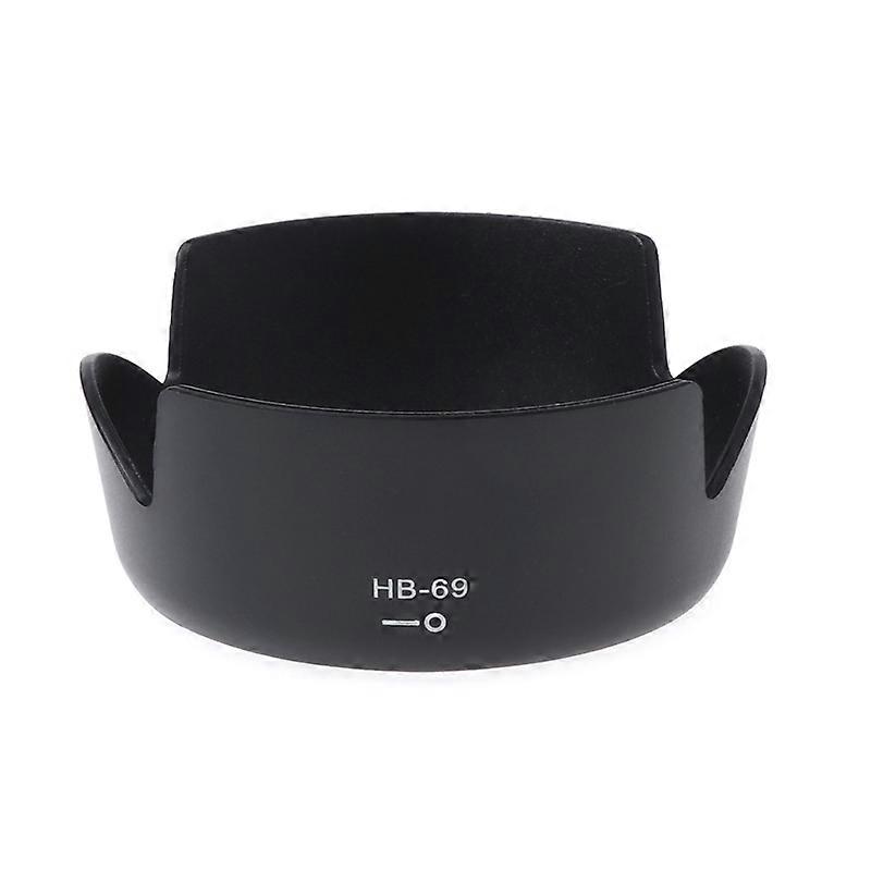 HB-69 Bayonet Mount Camera Lens Hood For Nikon D3200 D3300 D5200 D5300 DX18-55mm