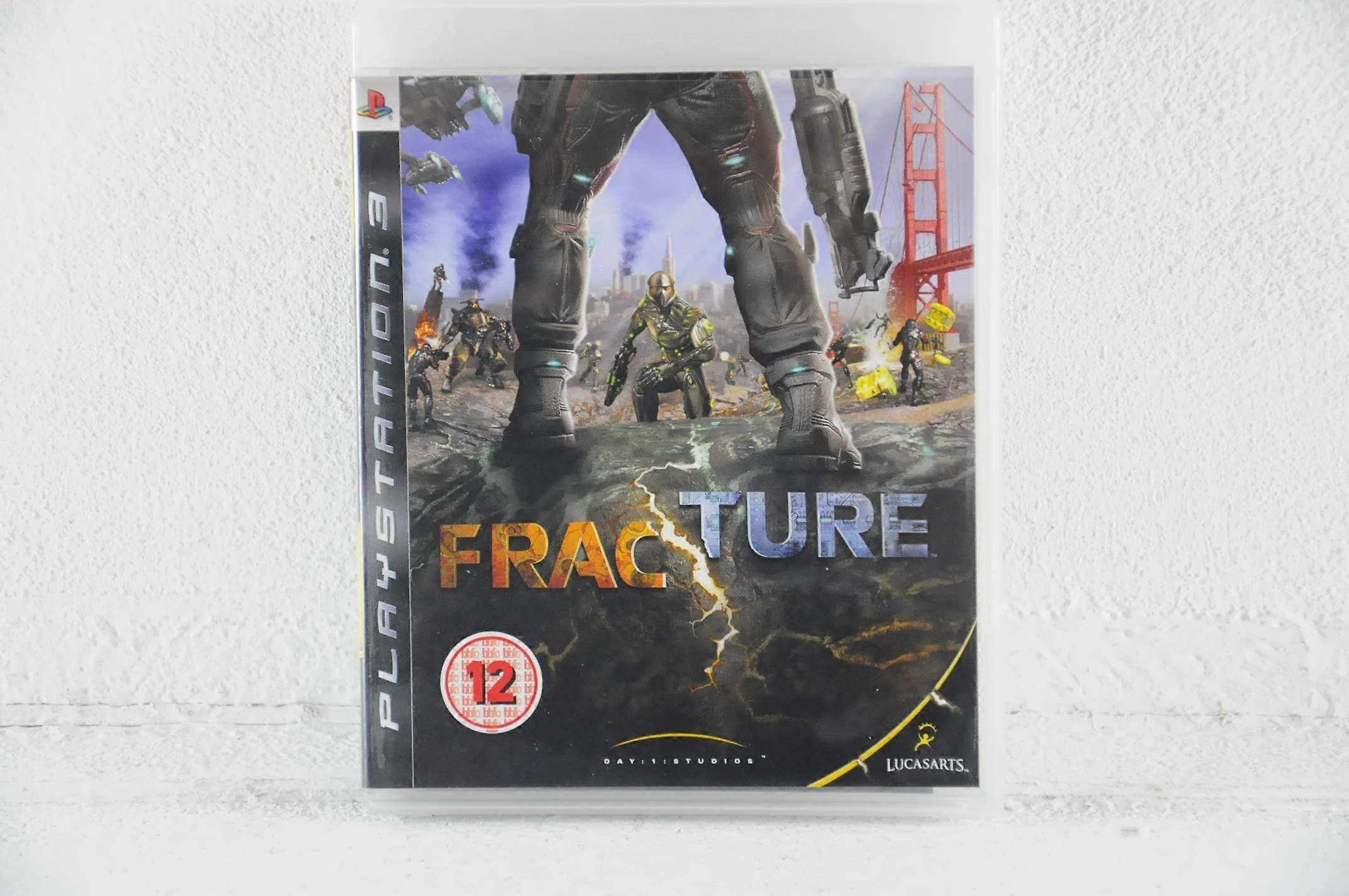 Fracture (PS3) - New & Sealed