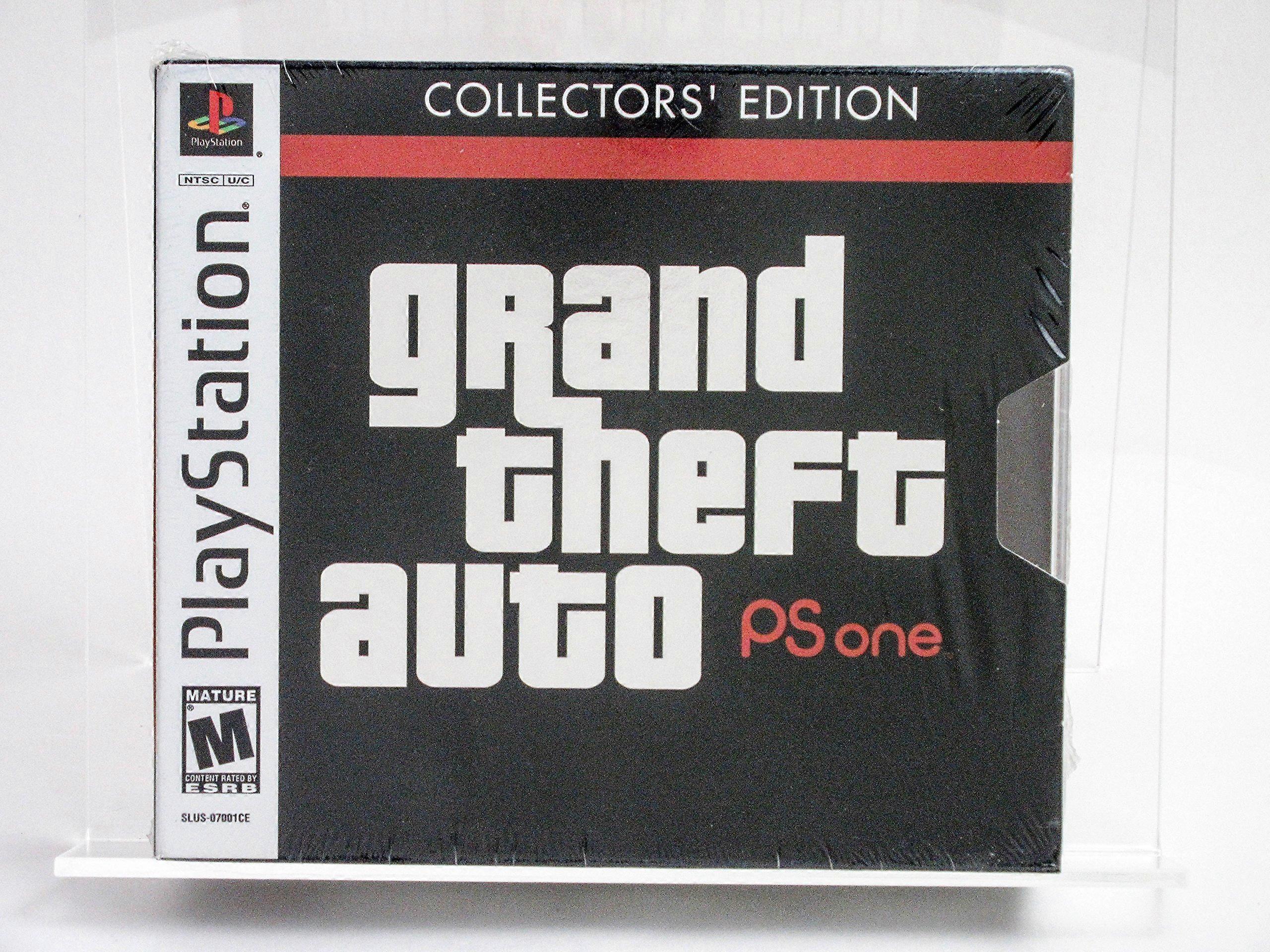 Grand Theft Auto Compilation  Game -  - PAL - New & Sealed