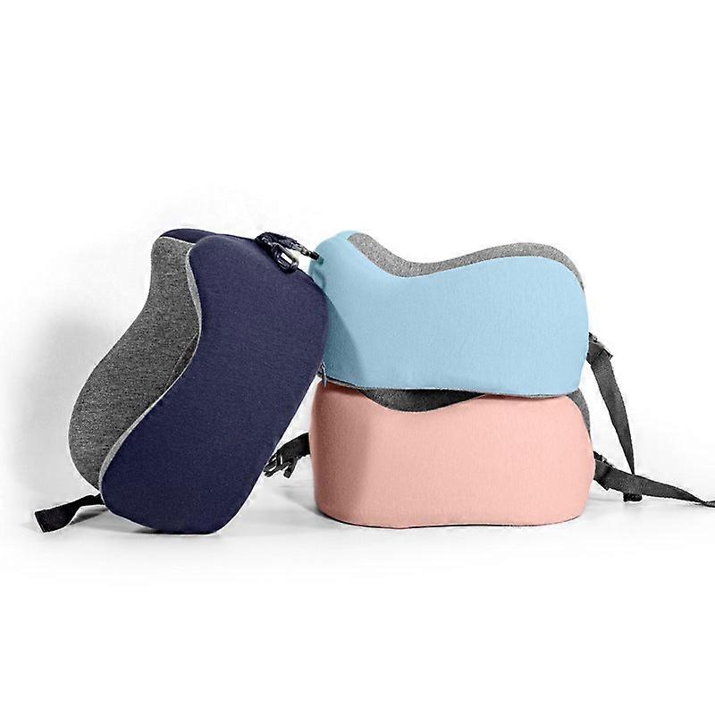 Soft Comfortable Travel Pillow Memory Foam U-shaped Pillow Portable Travel