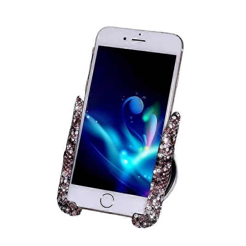 Diamond Auto Telefoonhouder Multifunctionele Air Outlet Houder