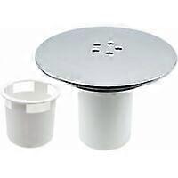 Couvercle De Bonde De Douche Universel 95mm/110mm - Grille Anti-Cheveux Pour Évier, Douche Et Baignoire