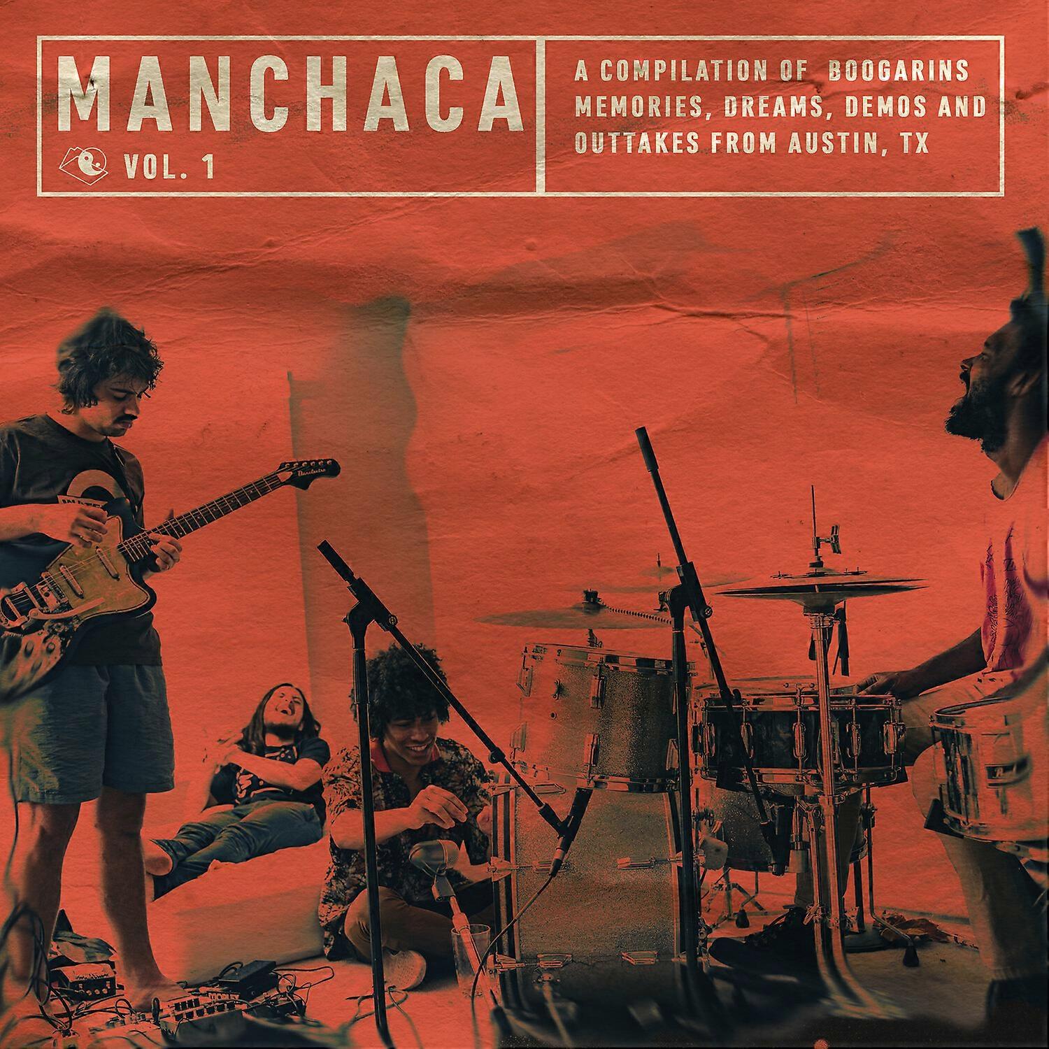 Boogarins - Manchaca Vol. 1 & 2  [CASSETTES] USA import