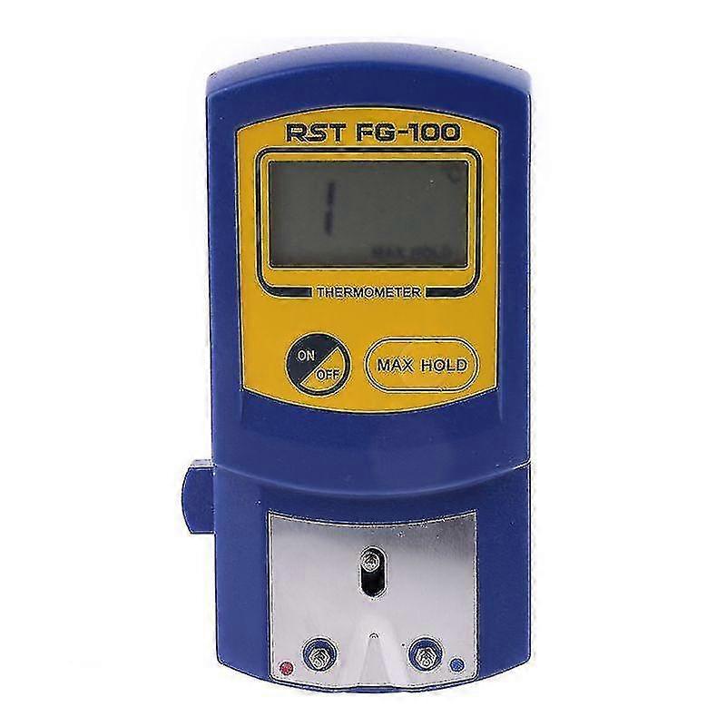 iron temperature welding tester fg-100 thermometer used
