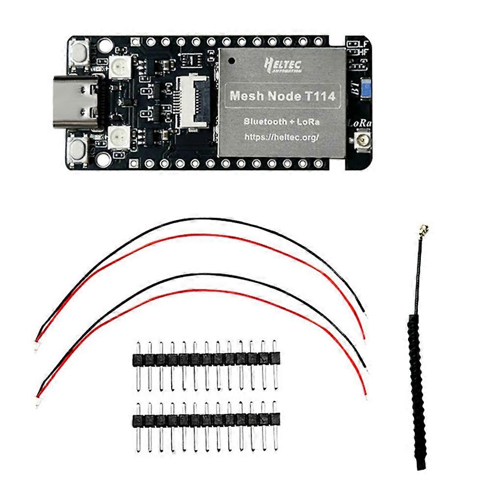 HELTECAUTOMATION Meshtastic Tracker Nordic Nrf52480 Sx1262 Lorawan Lora Development Board sans S