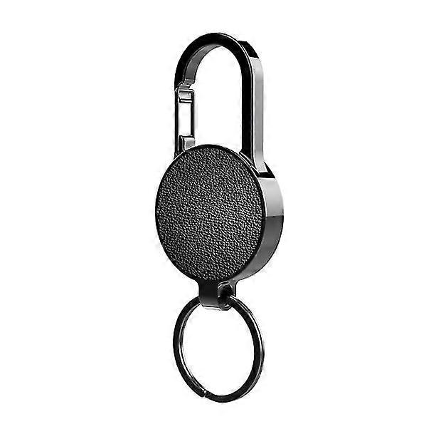 Digital voice recorder, portable mini tape recorder, noise reduction, automatic save when power off-32GB(Black)