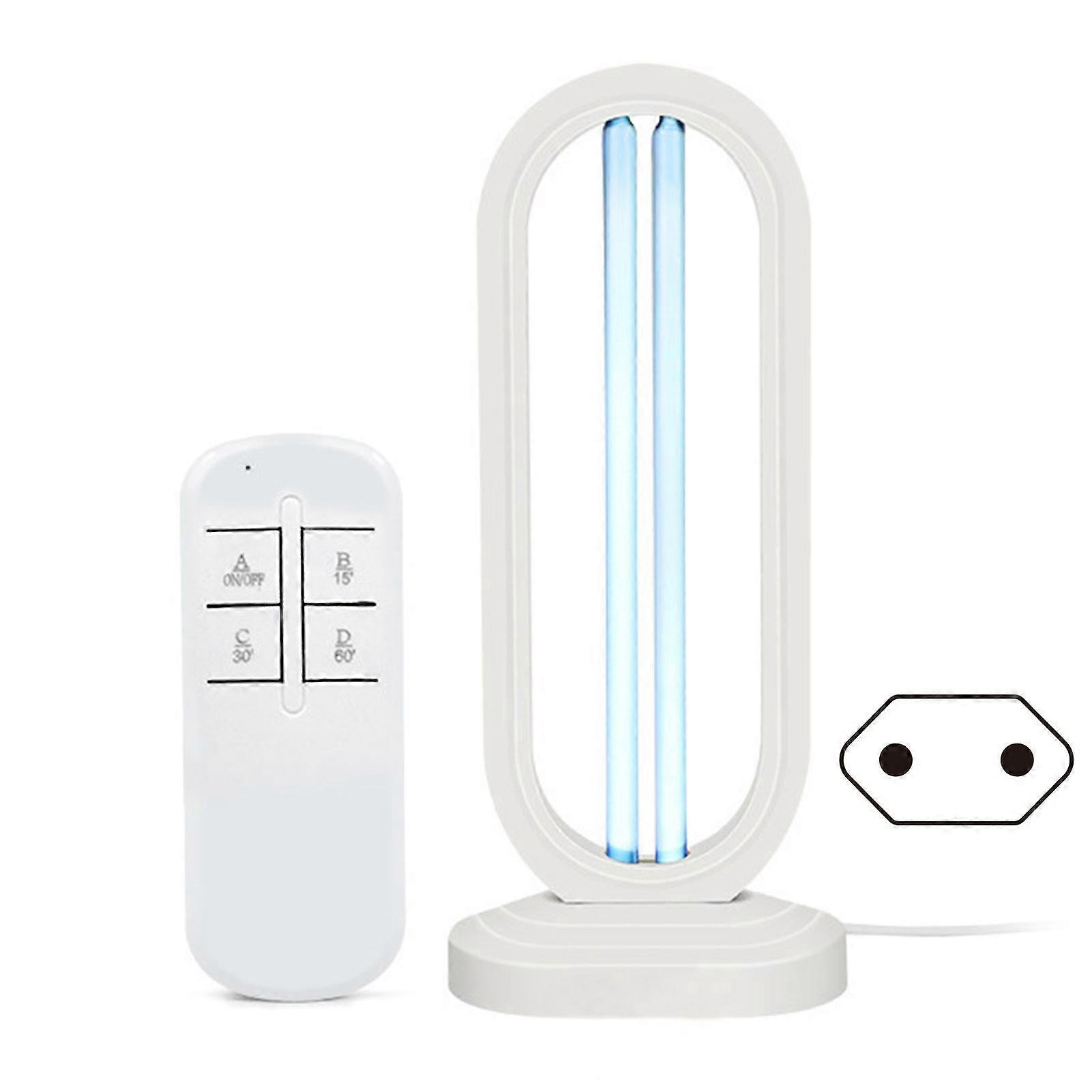 38W Ultraviolet Ozones Lamp Mobile Quartz-Ultraviolet Germicidal Lamp for Home Desinfection