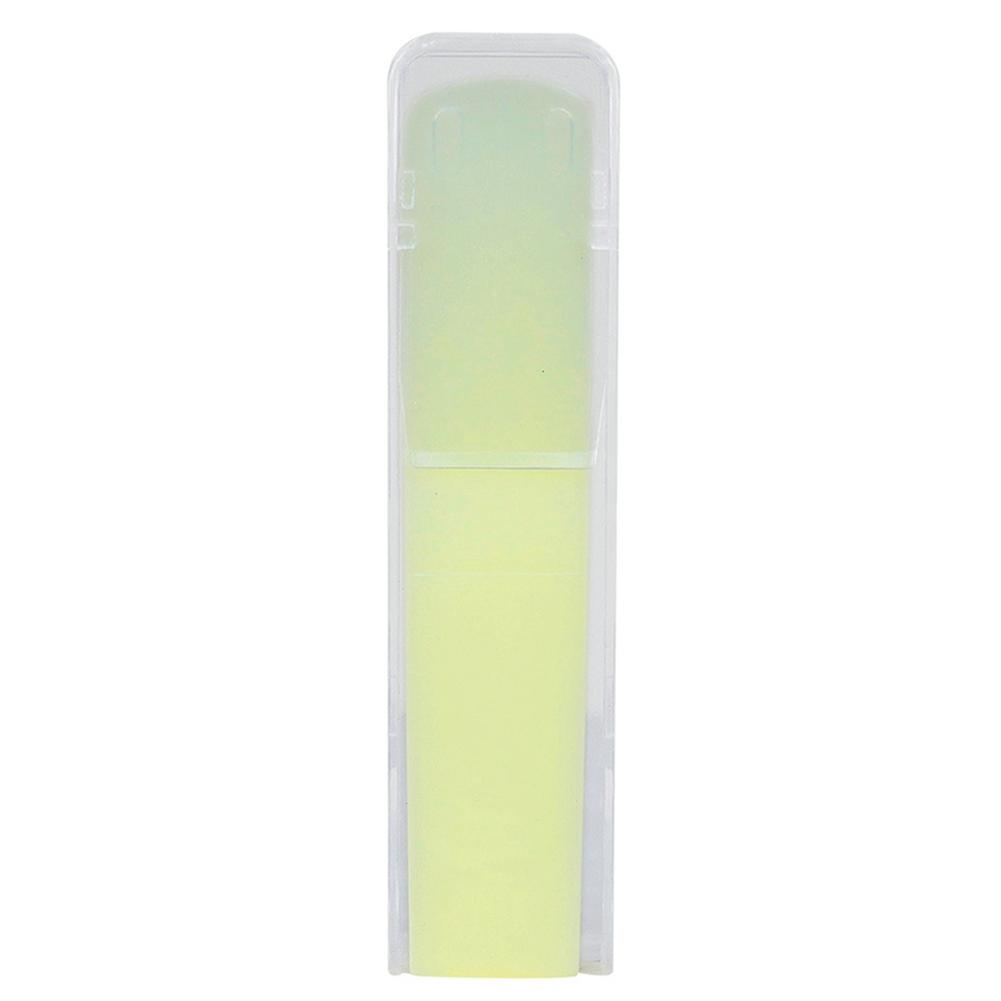 Alto Saxophone Resin No. 2.5 E Flat Saxophone Individually Packaged Moisture-Proof Yellow
