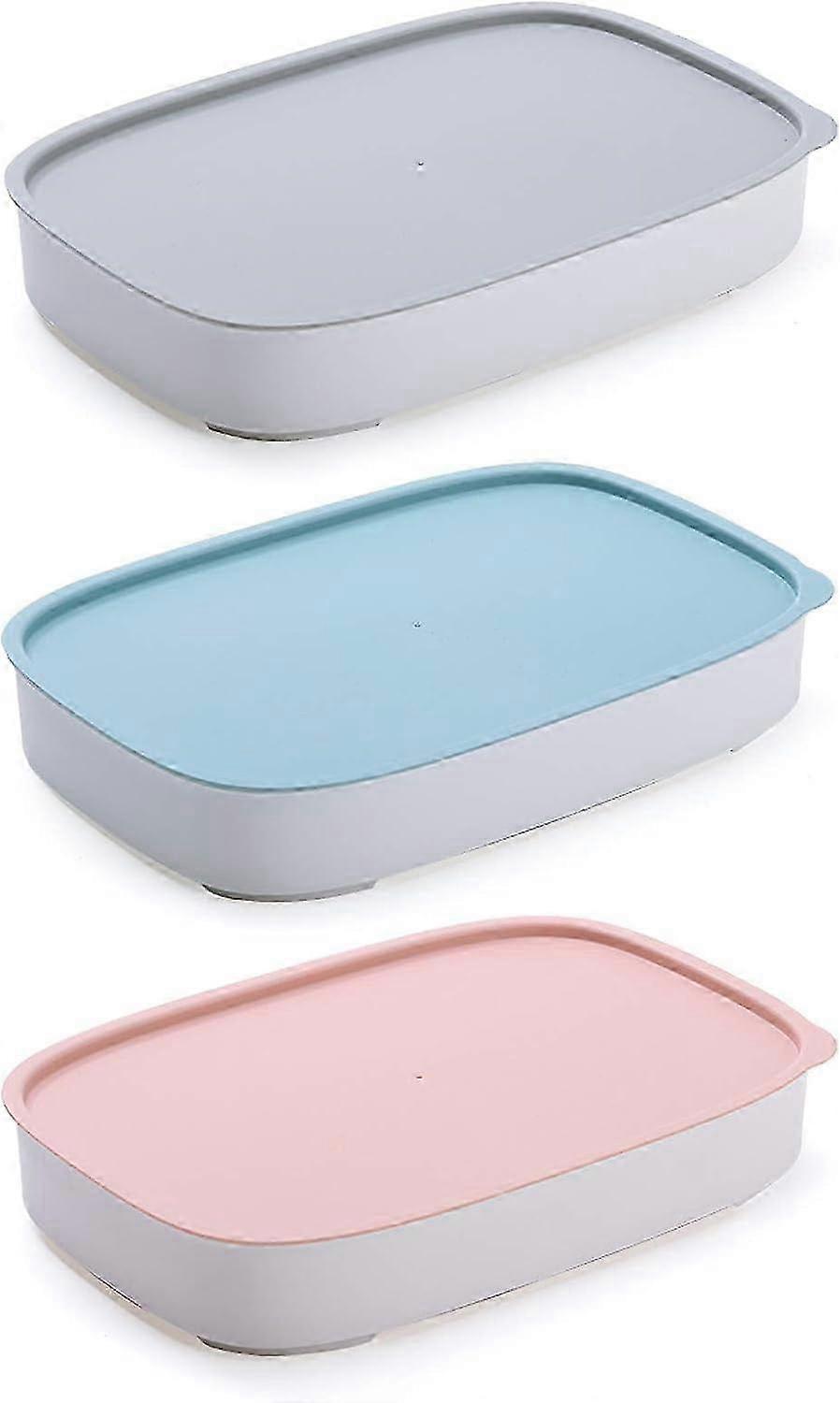 3 PCS Fridge Storage Containers
