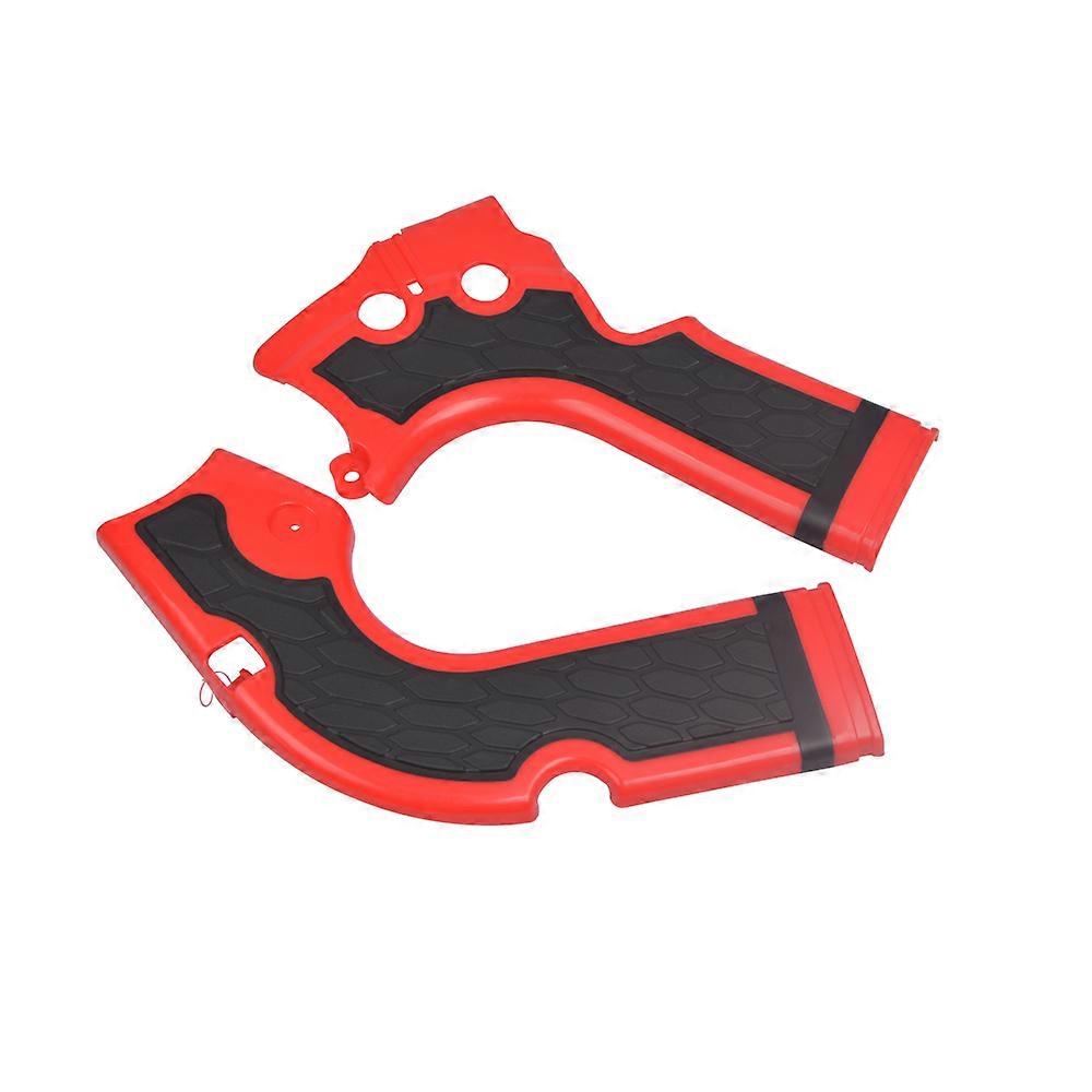 For Honda CRF450R CRF250R CRF 250 450 R CRF 250R 450R Frame Cover Side Fairing Guard Protection Cover Cap
