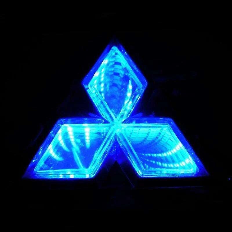 3D LED Badge Auto Anteriore Posteriore Emblema Logo Adesivo per ASX L200 Outlander Lancer 9 10 Colt Pajero Eclipse Accessori