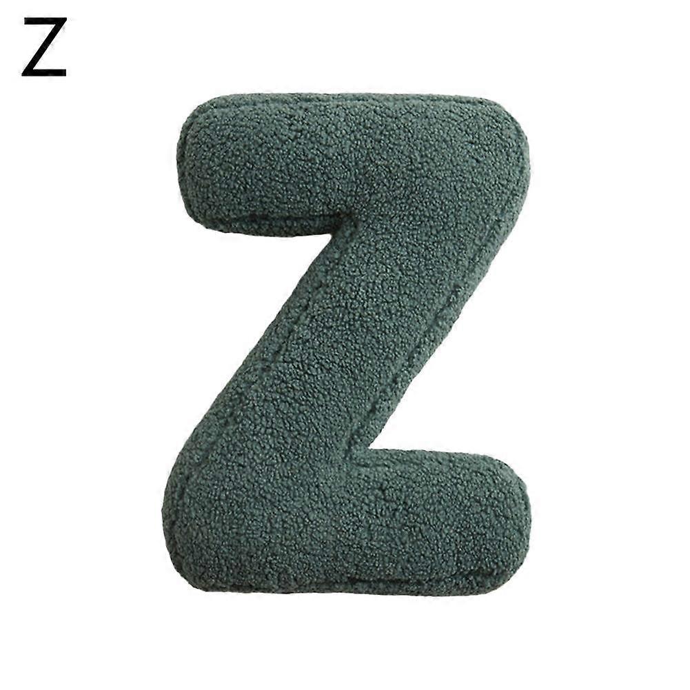 Z(Z)$ Creative English letter pillow 26 alphabets LOVE combination personality sofa bed simple special-shaped pillow