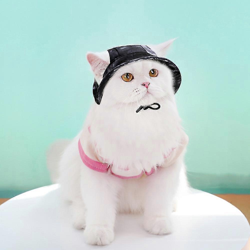 Cat Hats for Cats Only, Cat Sun Hat with Ear Hole, Cat Cowboy Hats sunscreen