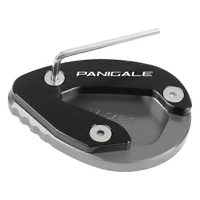 For Ducati Panigale 899 959 1199 R S 1299 R FE/S Panigale V2 V2S Kickstand Foot Side Stand Extension Enlarge Pad Support Plate maxpower