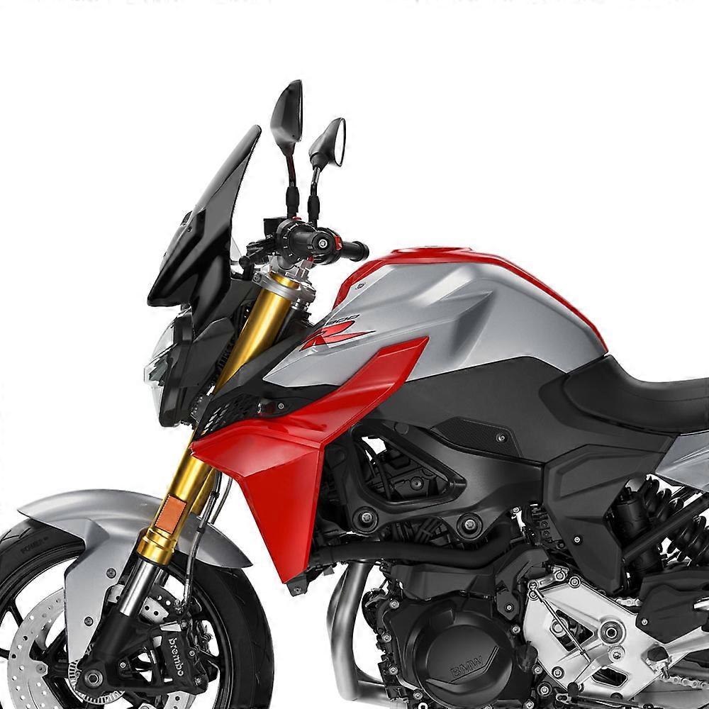 Windschutzscheibe Für BMW F900R (2020–2021) – Transparent/rauch/schwarz, ABS, Aerodynamisch, Einfach Montiert