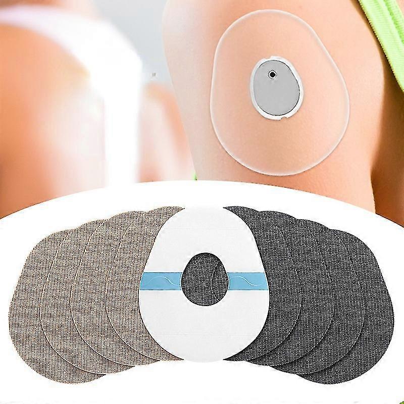 20 stk til Dexcom G7 vandtætte plastersensorer, fastgørelsesplaster, åndbart og hudvenligt fastgørelsesplaster Selvklæbende plaster (65% rabat)_EP28