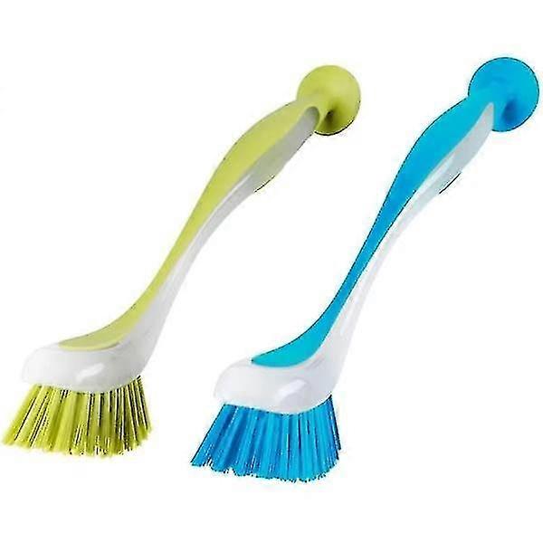 2ème Brosse à vaisselle avec ventouse