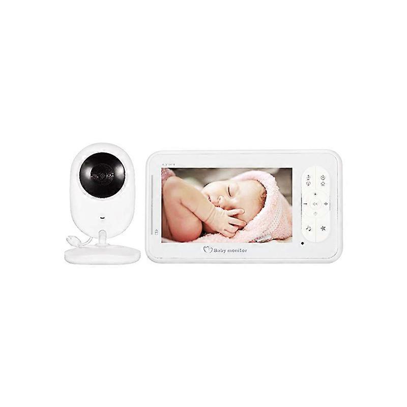 4.3 بوصة مراقبة الطفل HD الذكية مراقبة الطفل راديو للرؤية الليلية مربية جليسة أطفال |أجهزة مراقبة الطفل