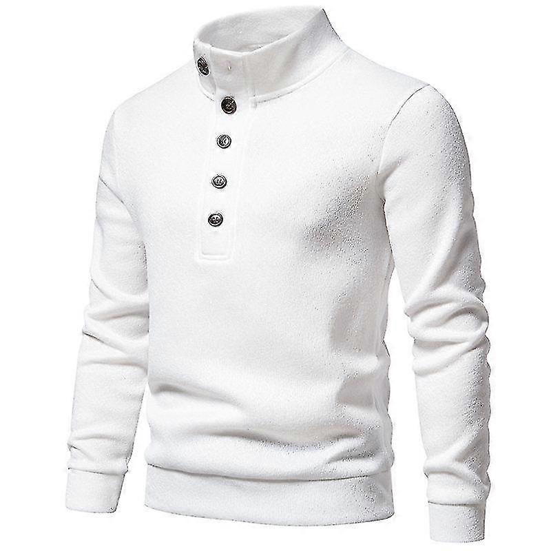 Men's Slim Fit Turtleneck Sweater Casual Basic Knitted Long Sleeve Pullover Sweater