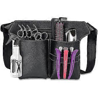 Scherentasche, Barber Pu Leder Taillentasche, Professionelle Friseurschere Kamm Holster