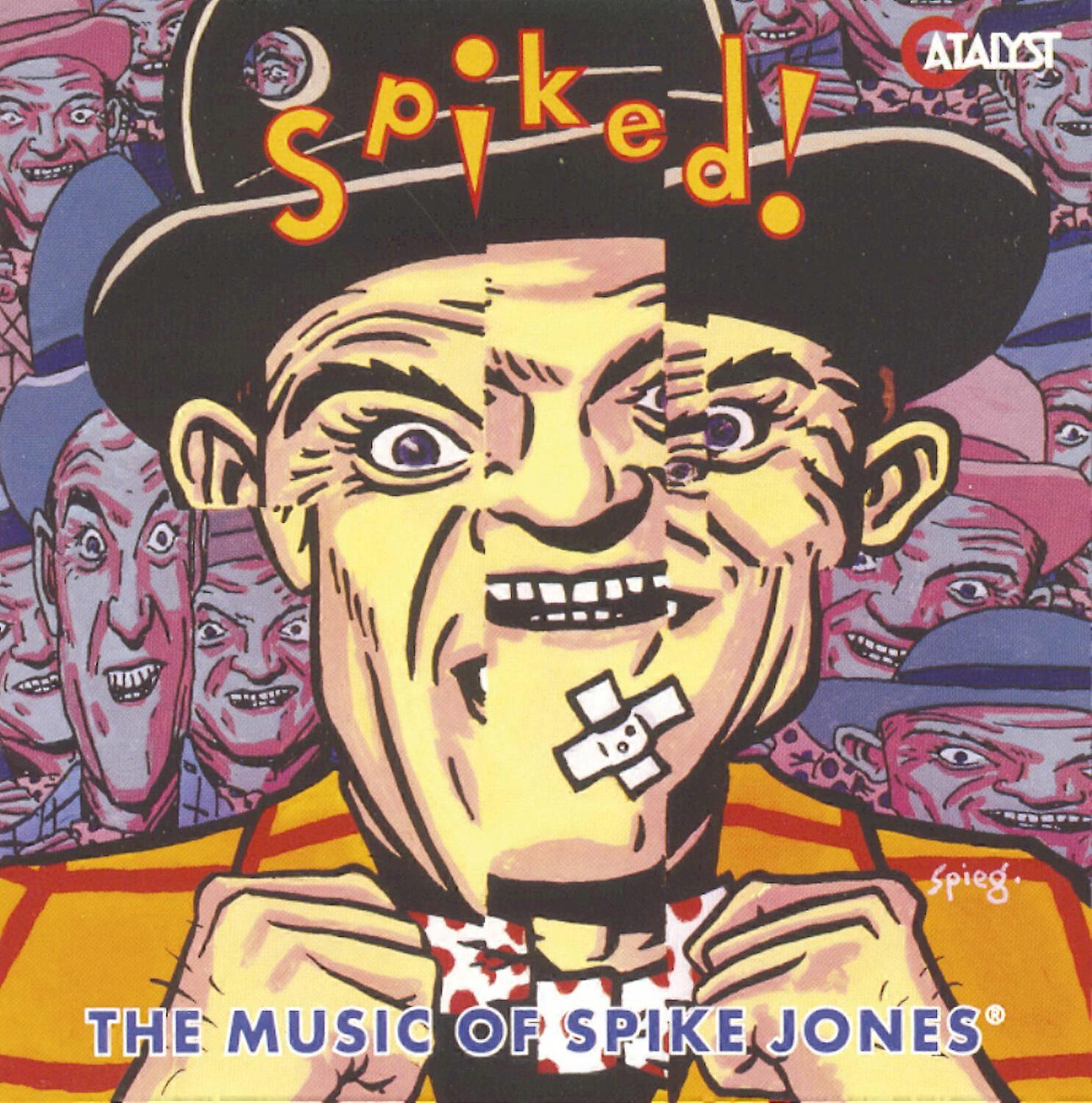 Spike Jones - Spiked  [COMPACT DISCS] USA import