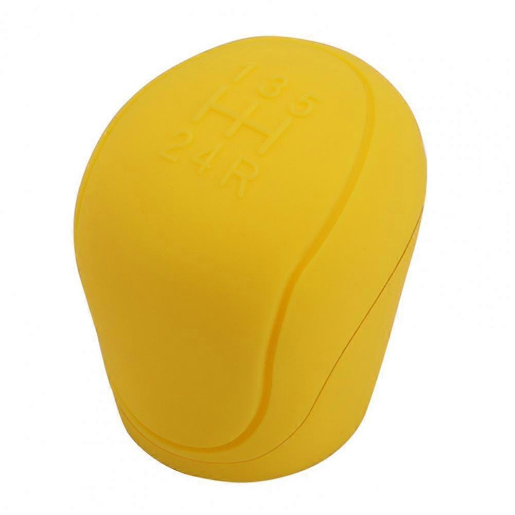 High quality portable portable silicone handle cover, car gear lever knob