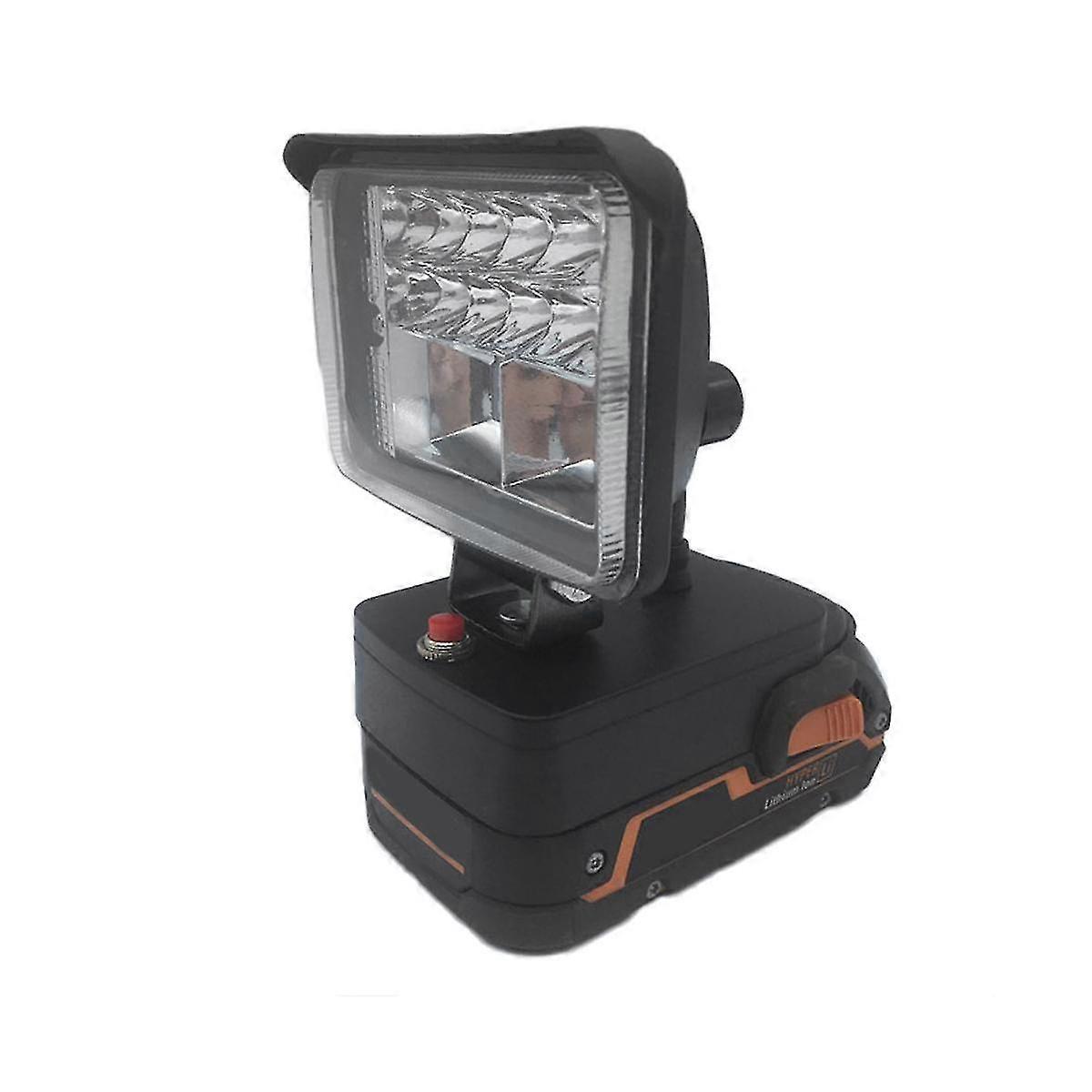 Tool Converter For 18v Lithium Battery Conversion For High Performance Led Light Work Light Adapter