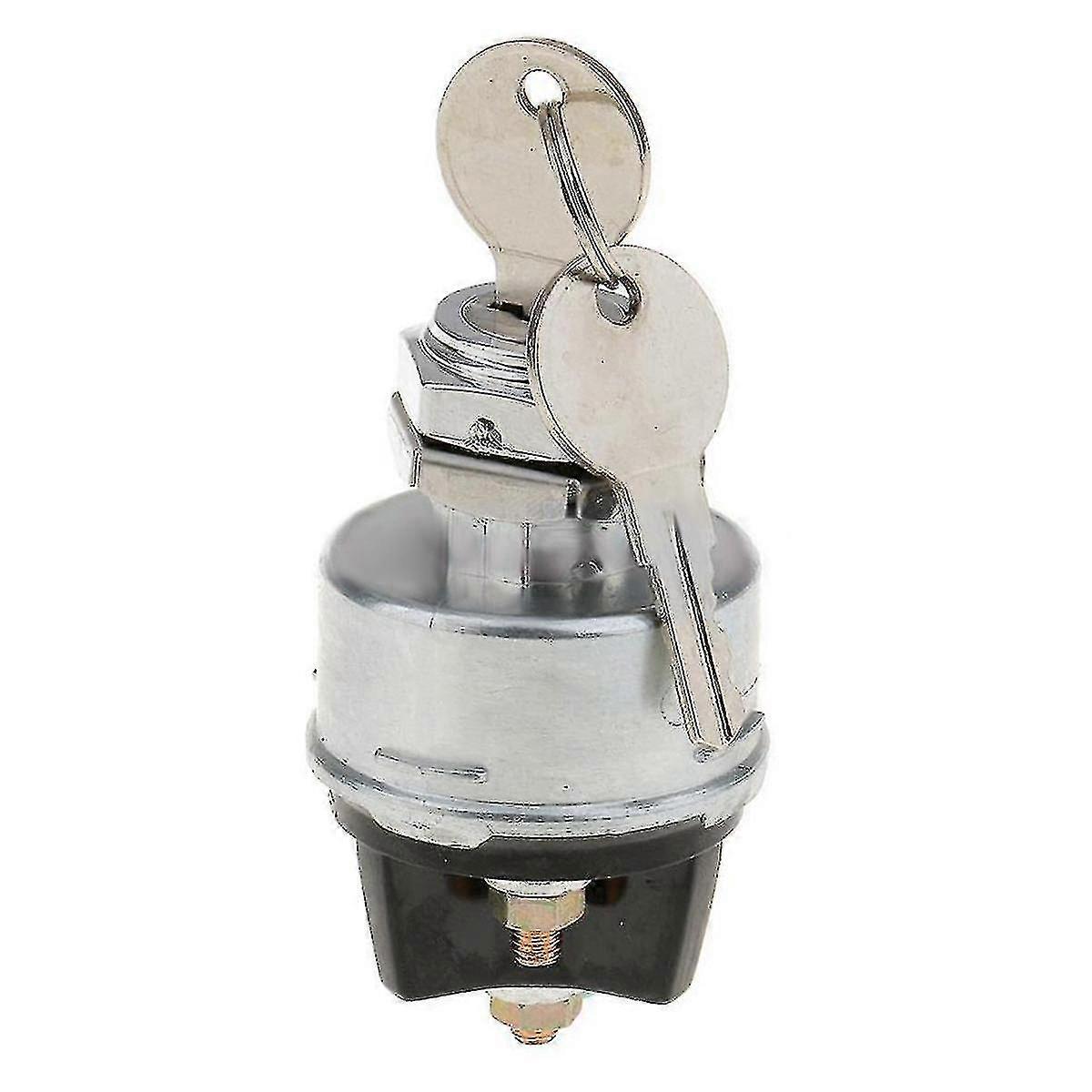 12v Universal Ignition Switch With Keys Ignition Starter