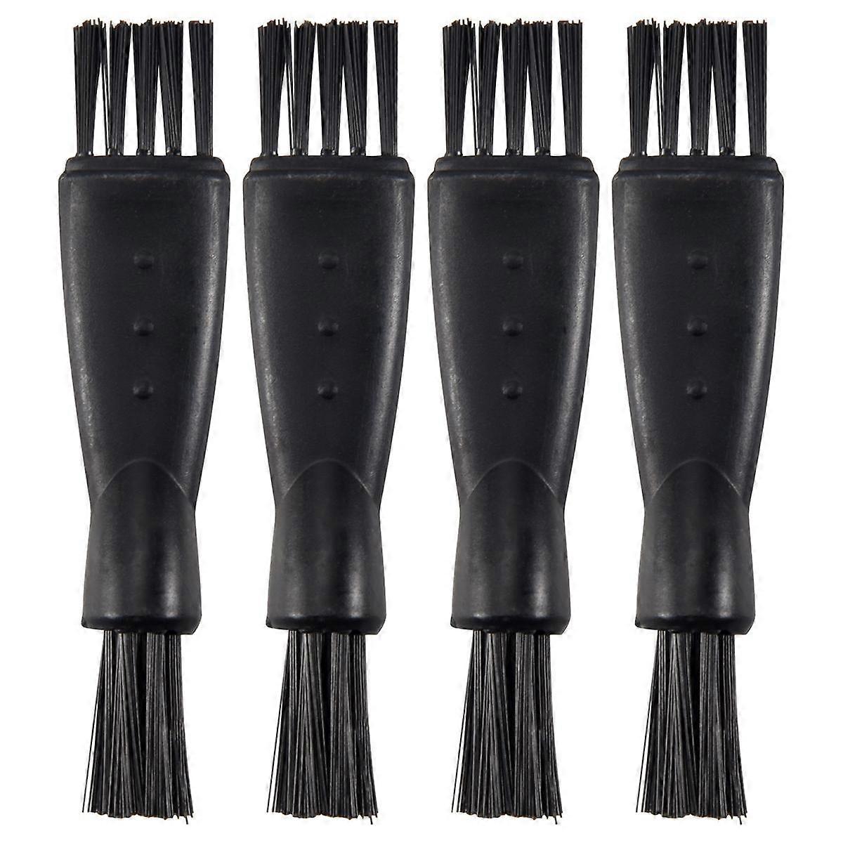 4Pieces Double-Sided Trimmer Shaver Cleaning Brush