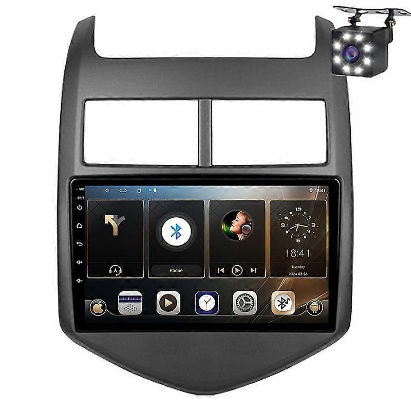 Car Radio Multimedia For Chevrolet Aveo 2 2011 - 2015 Video Player Carplay Navigation GPS